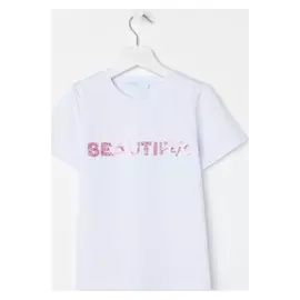 Футболка детская Kaftan "Beautiful" р.30 (98-104)
