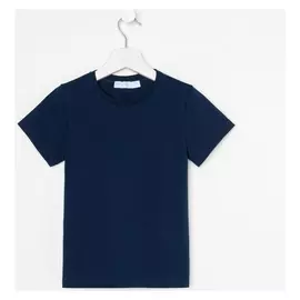 Футболка Kaftan "Basic Line" р.40 (158-164), индиго