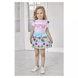 Футболка Kaftan "Super Star" р.28 (86-92), розовый