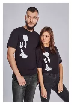 Футболка "Mickey" микки маус, р. 52, чёрный