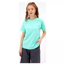 Футболка женская Basic Line цвет мятный, р-р 52