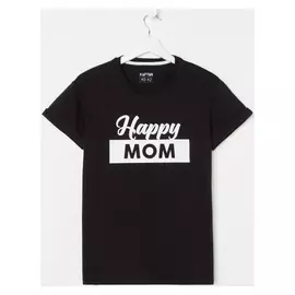 Футболка женская Kaftan "Happy Mom" р. 44-46