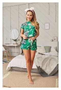 Футболка женская укор. Kaftan "Tropic" р. 40-42
