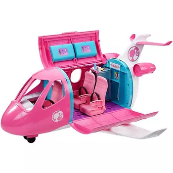 Аксессуар Mattel "Barbie: Самолет мечты", в комплекте аксессуары, розовый (GDG76)