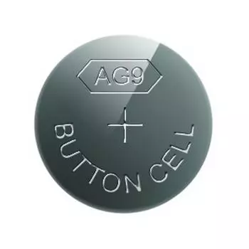 Батарейка Smartbuy BUTTON CELLS, AG9, 394, LR939, LR45, 1.5V, 1 шт. (SBBB-AG9)