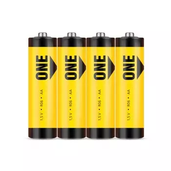 Батарея Smartbuy Heavy Duty, AA, 1.5V, 4шт. (SOBZ-2A04S-Eco)