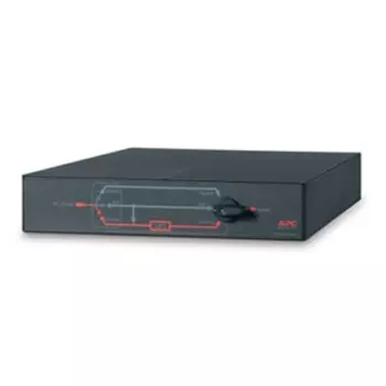 Байпас APC Service Bypass Panel для InfraStruXure Type A/Smart-UPS/Symmetra (SBP6KRMI2U) (30V, 32A, MBB, Hardwire input, (4) IEC-320 C19 Output)