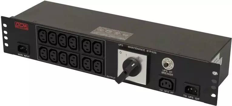 Байпас Powercom MTS-10A (MTS-10A)
