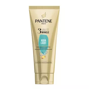 Бальзам-ополаскиватель PANTENE Pro-V 3 Minute Miracle Aqua Light, 200мл