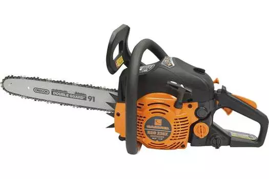 Бензопила Carver RSG 238Х, 1.3 кВт, 1.7 л.с., бензиновая, шина 35 см, шаг 3/8 дюйма, емкость топливного бака 310 мл, 6.3 кг (01.004.00051)