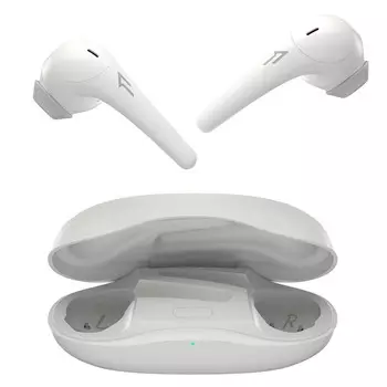 Беспроводная гарнитура 1MORE Comfobuds 2, белый (ES303-White)