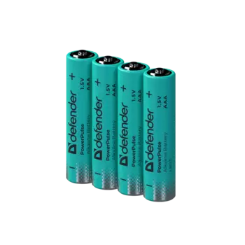 Батарейка Defender PowerPulse, AAA (LR03), 1.5V, 8 шт. (56009)