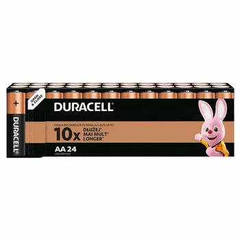 Батарейка Duracell Basic, AA (LR6), 1.5V, 24 шт. (Б0064986)