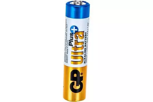 Батарейка GP Ultra Plus, AAA (LR03), 1.5V, 8 шт. (GP 24AUP-2CR8)
