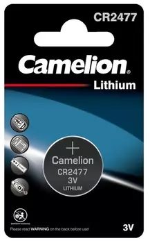 Батарейка Camelion CR2477, 3V, 1 шт. (CR2477-BP1)