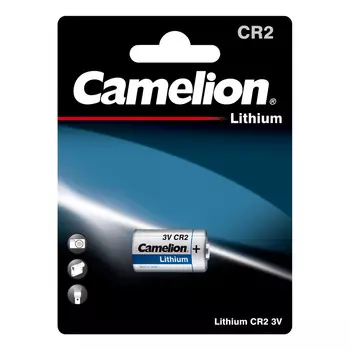 Батарейка Camelion CR2 Bl-1, CR2 (CR15H270), 3V, 1 шт. (2743)