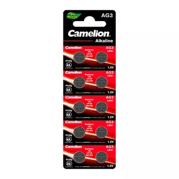 Батарейка Camelion LR41/10BL, LR41, 1.5V, 10 шт