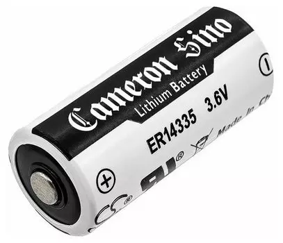 Батарейка CameronSino CS, 2/3AA, 3.6V, 1 шт. (CS-ER14335)