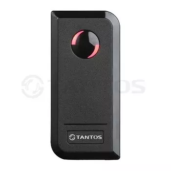 Автономный контроллер доступа Tantos TS-CTR-EM, со встроенным считывателем карт форматов Em-marin, черный (00-00096076)