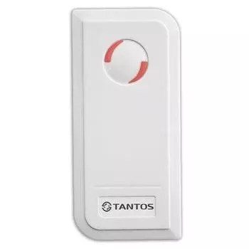 Автономный контроллер доступа TANTOS TS-CTR-EM W со встроенным считывателем карт формата EM-MARIN, белый (00-00102243)