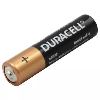 Батарея Duracell Simply, AAA (LR03/24А), 1.5V, 4шт. (5009140)