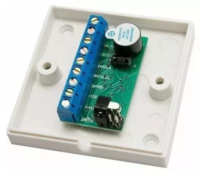 Автономный контроллер СКУД IronLogic Z-5R (мод. Case), белый