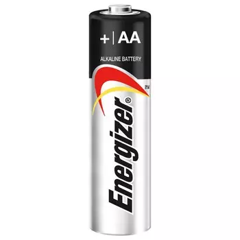 Батарея Energizer AA (LR06/15А), 1.5 В, 1шт. (LR6)