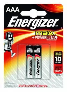 Батарея Energizer LR03-12BL MAX, AAA, 1.5V 12шт