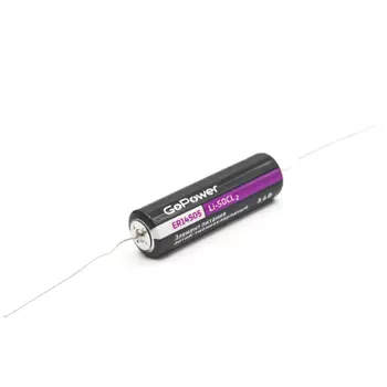Батарея GoPower АА (ER14505), 3.6V, 1шт. (00-00015332)