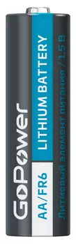 Батарейка GoPower AA (FR6), 1.5V, 10 шт. (00-00024456)