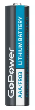 Батарейка GoPower AAA (LR03), 1.5V, 10 шт. (00-00024457)