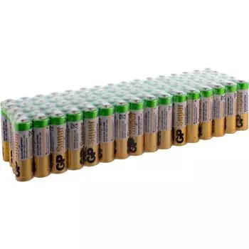 Батарейка GP 15A-2CRVS80, AA (LR06/15А), 1.5V, 80 шт. (4670042086278)