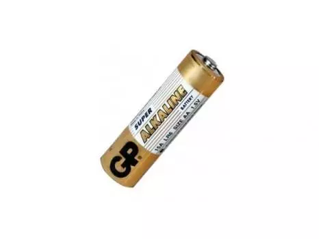 Батарейка GP Super, AA (LR06/15А), 1.5V, 4 шт