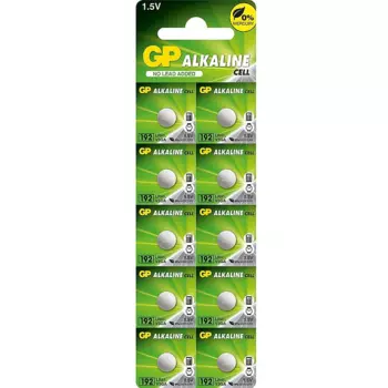Батарея GP AG3/LR736/LR41/392A/192, 1.5V, 10 шт. (4891199015533)