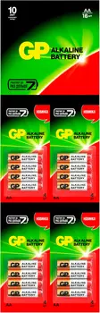 Батарейка GP Alkaline, AA (LR6), 1.5V, 16 шт. (15ARHCP4M4-2CR4)