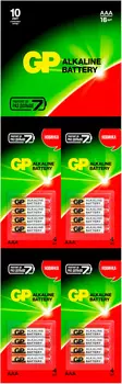 Батарейка GP Alkaline, AAA (LR03), 1.5V, 16 шт. (24ARHCP4M4-2CR4)