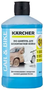 Автошампунь Karcher RM 615 UltrFoamClean, 1 л, для моек высокого давления Karcher (6.295-744.0)