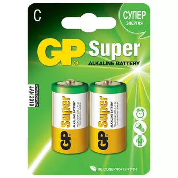 Батарея GP LR14-CR2, 1.5V 2шт