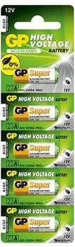 Батарейка GP 23AF-2C5, MN21, 12V, 5 шт