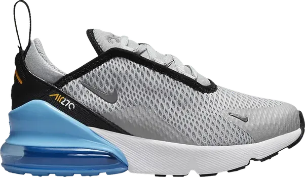 Кроссовки Nike Air Max 270 PS 'Light Smoke Grey Baltic Blue', серый