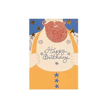 ЛЭТУАЛЬ Открытка Happy Birthday Men
