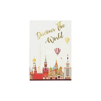 ЛЭТУАЛЬ Открытка Moscow