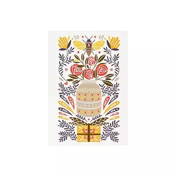 ЛЭТУАЛЬ Открытка Traditional
