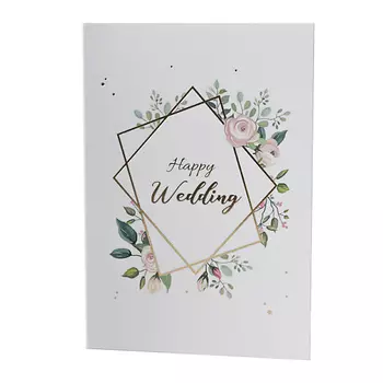 ЛЭТУАЛЬ Открытка «Wedding Day»