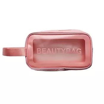 ЛЭТУАЛЬ Косметичка Travel Pink Small