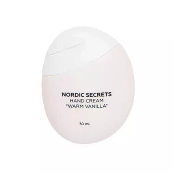 ЛЭТУАЛЬ Крем для рук "Warm Vanilla" NORDIC SECRETS COLLECTION