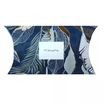 ЛЭТУАЛЬ Подарочная упаковка LETOILE "пирожок" Print 2