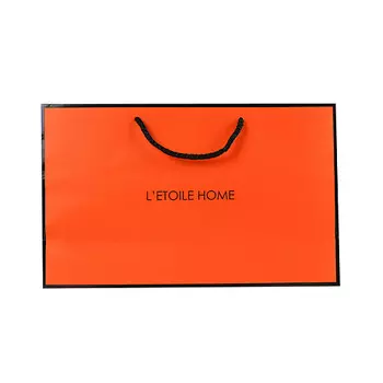 ЛЭТУАЛЬ Подарочный пакет LETOILE Home оранжевый