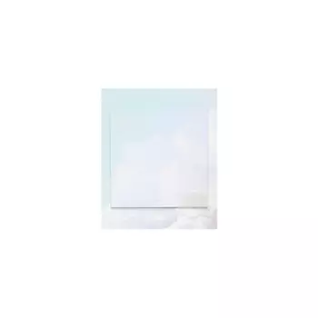 ЛЭТУАЛЬ Стикеры для заметок CLOUDS BLUE