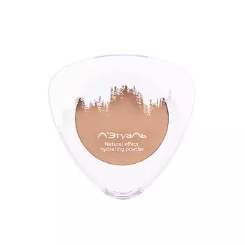ЛЭТУАЛЬ Увлажняющая пудра эффект второй кожи Natural effect hydrating powder